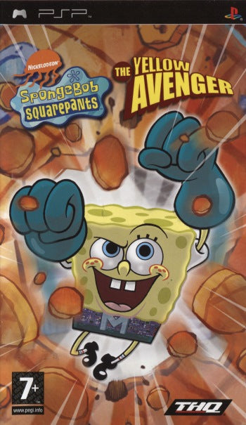SpongeBob Squarepants: The Yellow Avenger FanofThings.co.uk