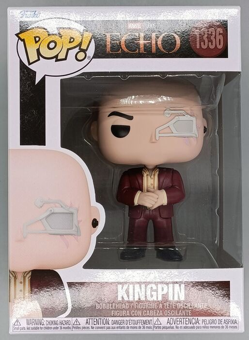 1336 Kingpin - Marvel Echo Funko POP - Brand New Funko
