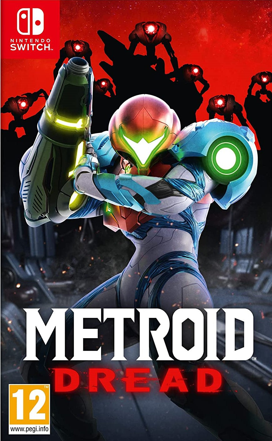 Metroid Dread for Nintendo Switch Nintendo