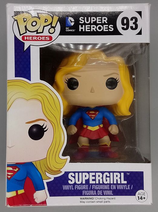 93 Supergirl - DC Super Heroes - Box Damaged Funko POP Funko