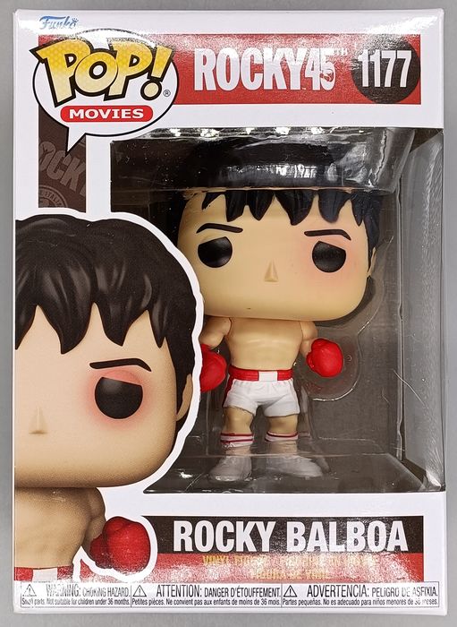 1177 Rocky Balboa - Rocky - Box Damaged Funko POP Funko