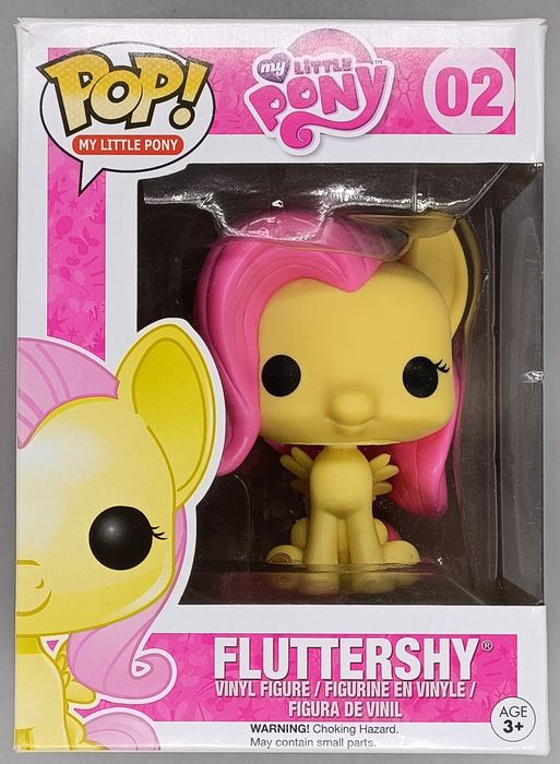 02 Fluttershy - My Little Pony Funko POP - Damaged Box Funko