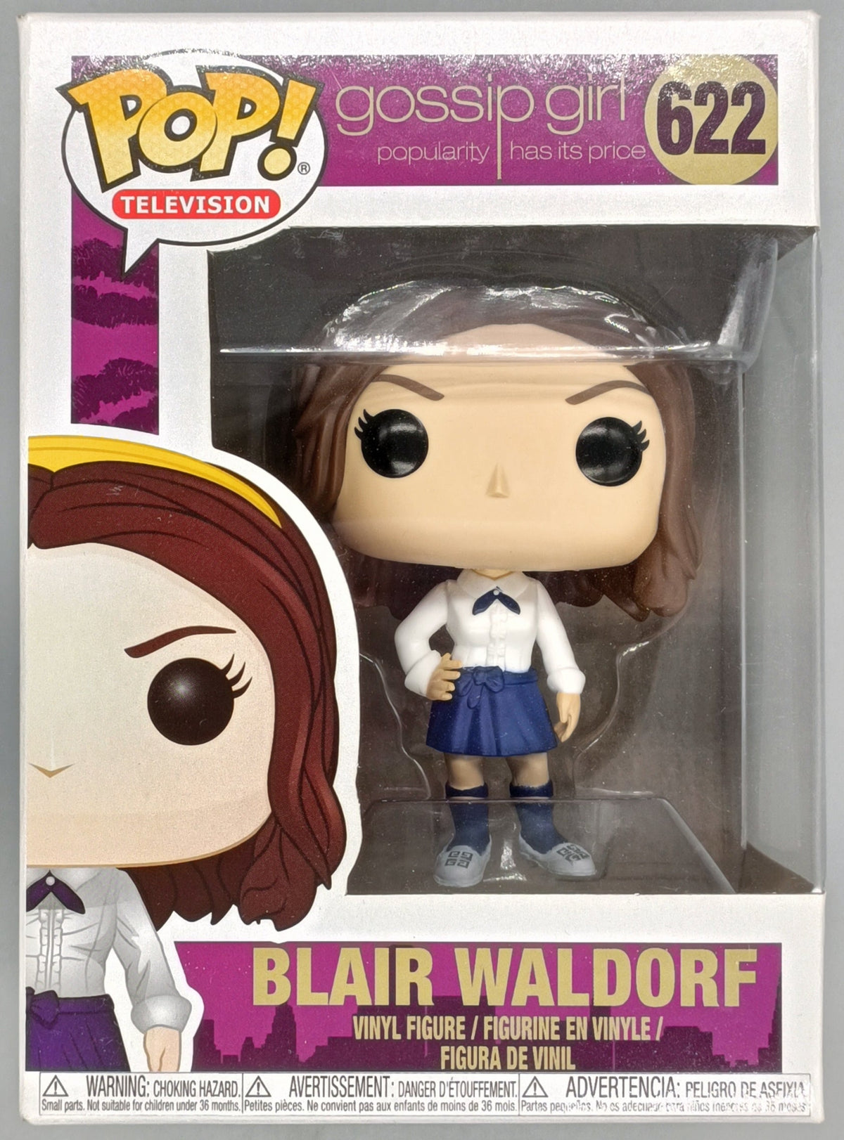 622 Blair Waldorf - Gossip Girl - Box Damaged Funko POP Funko