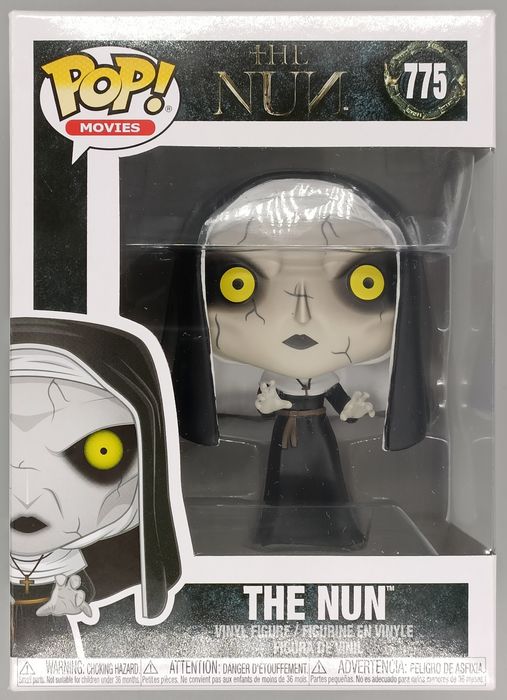 775 The Nun - Horror - Box Damaged Funko POP Funko