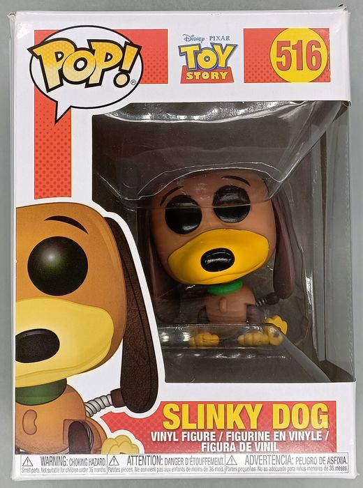 516 Slinky Dog - Disney Toy Story - Box Damaged Funko POP Funko