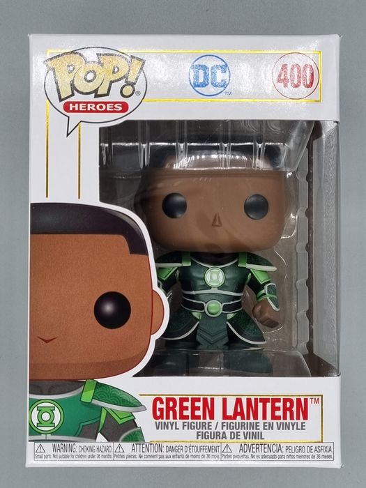 400 Green Lantern - DC Imperial Palace Funko POP