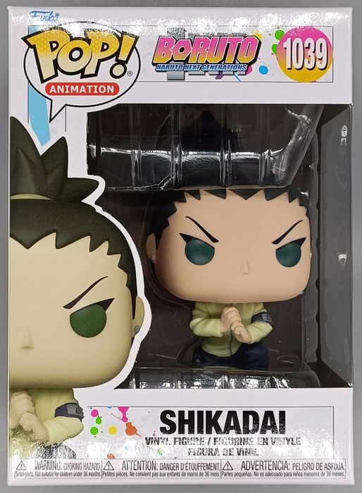1039 Shikadai - Boruto Naruto Next Generations Funko POP
