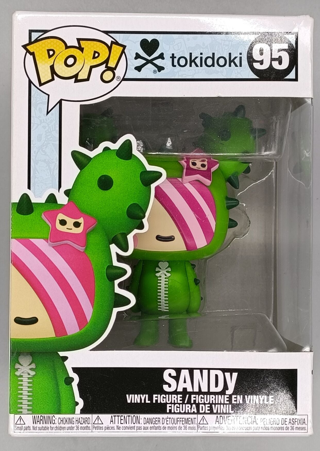 95 SANDy - Tokidoki - 2021 Con - Funko POP - Box Damaged