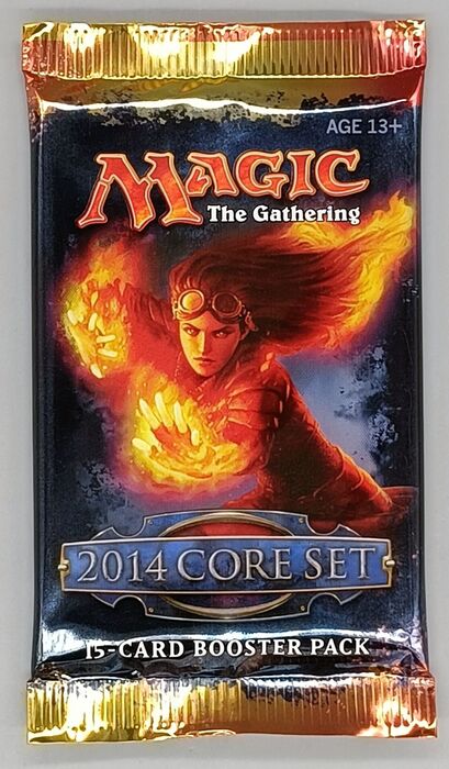 Magic the Gathering 2014 Core Set 15-Card Booster Pack (Single) Wizards of the Coast