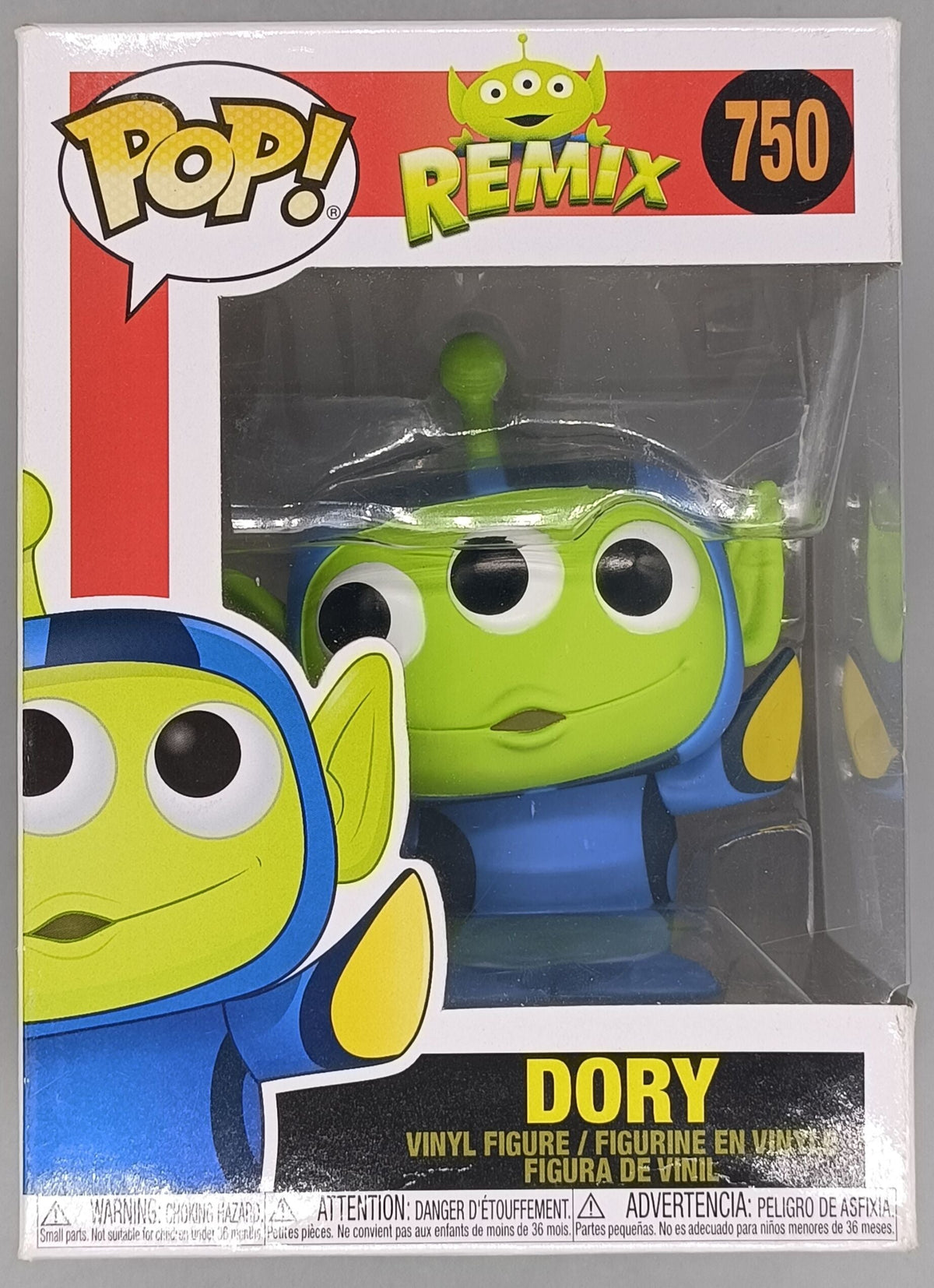 750 Dory (Alien) - Disney - Box Damaged Funko POP Funko