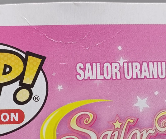 297 Sailor Uranus - Sailor Moon - Box Damaged Funko POP