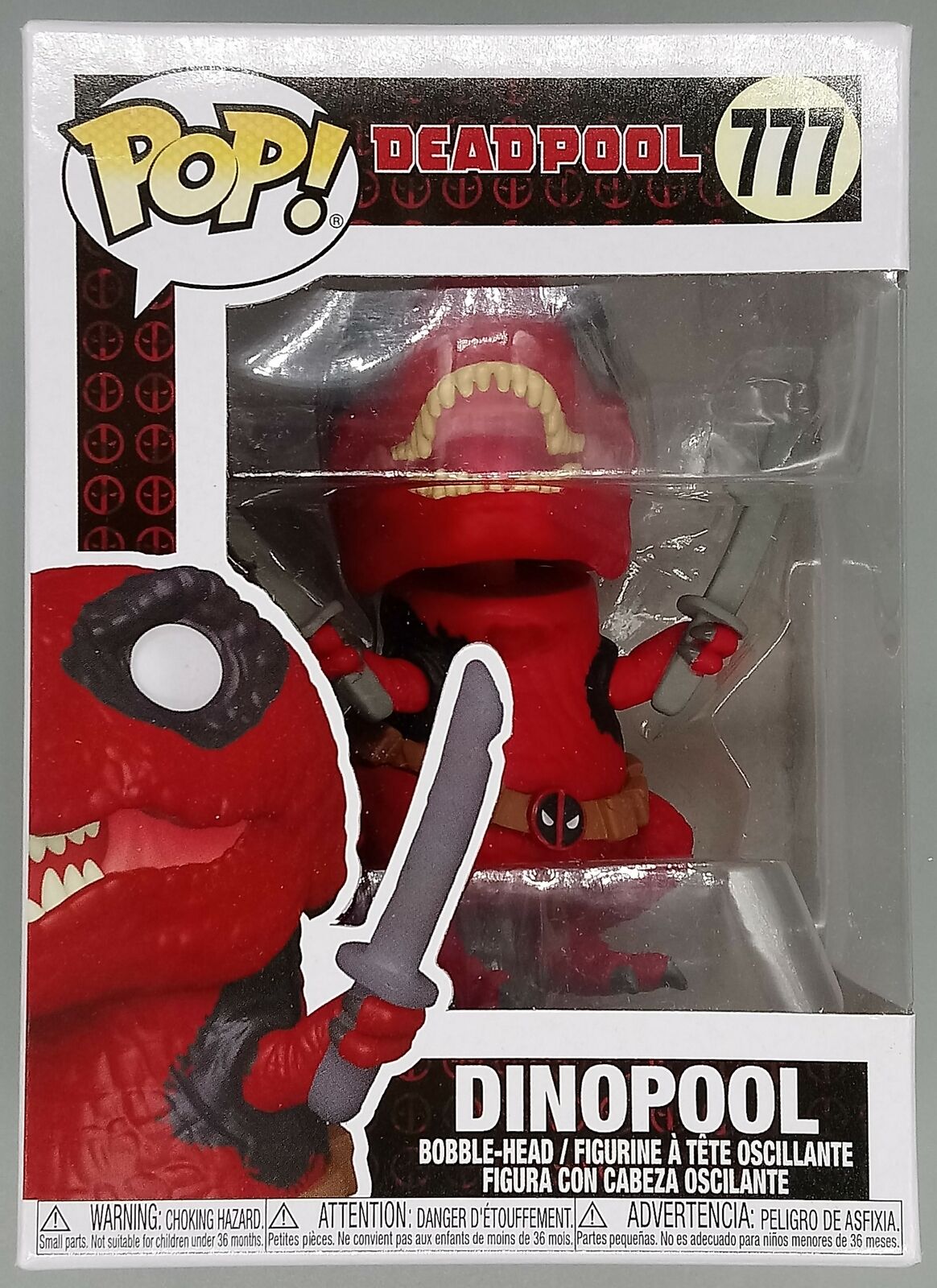 777 Dinopool - Marvel Deadpool Funko POP Funko