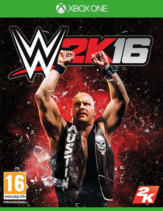 WWE 2K16 FanofThings.co.uk