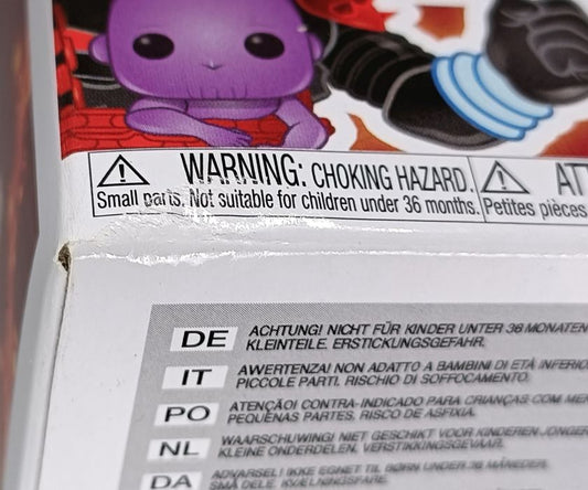 518 Cosmic Ghost Rider - Marvel - Box Damaged Funko POP