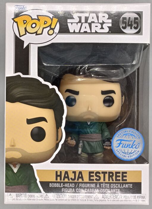 545 Haja Estree - Star Wars Obi-Wan Kenobi - Brand New Funko POP Funko