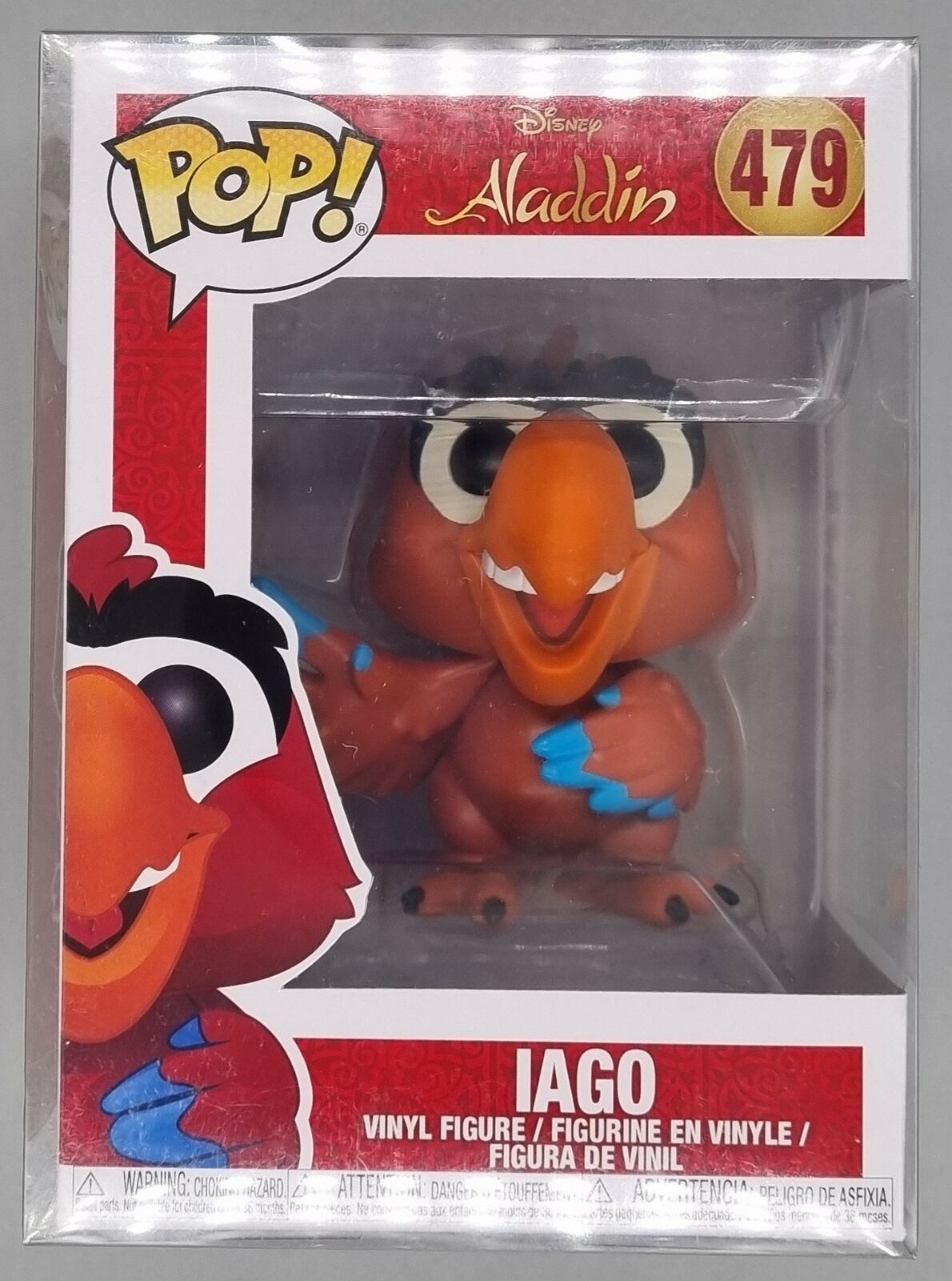 479 Iago - Disney Aladdin Funko POP Funko