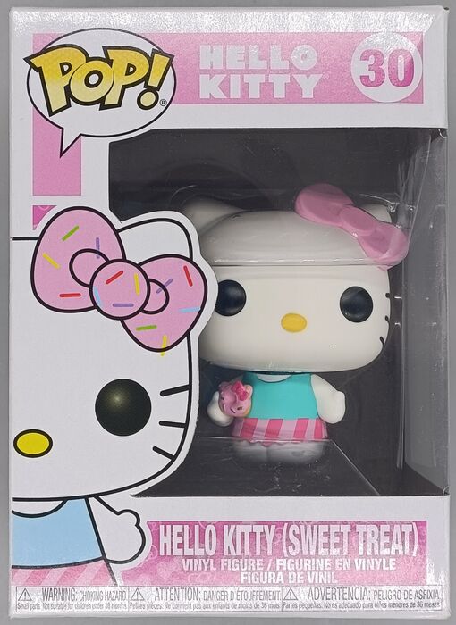30 Hello Kitty (Sweet Treat) - Hello Kitty - Box Damaged Funko POP Funko