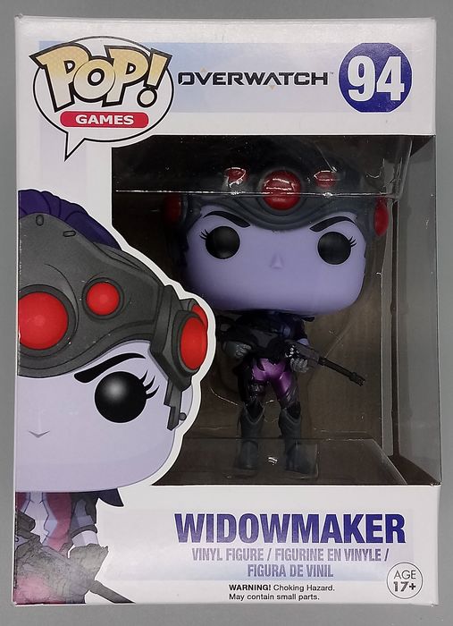 94 Widowmaker - Overwatch - Box Damaged Funko POP Funko
