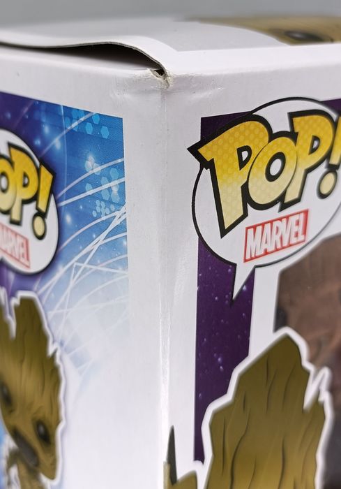 84 Angry Groot - Marvel Guardians of The Galaxy - Funko POP - Box Damaged