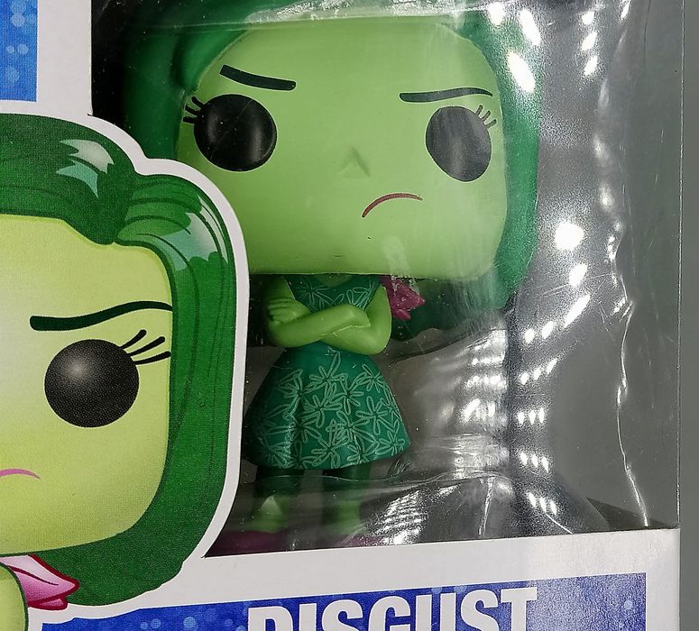 134 Disgust - Disney - Inside Out - Box Damaged Funko POP
