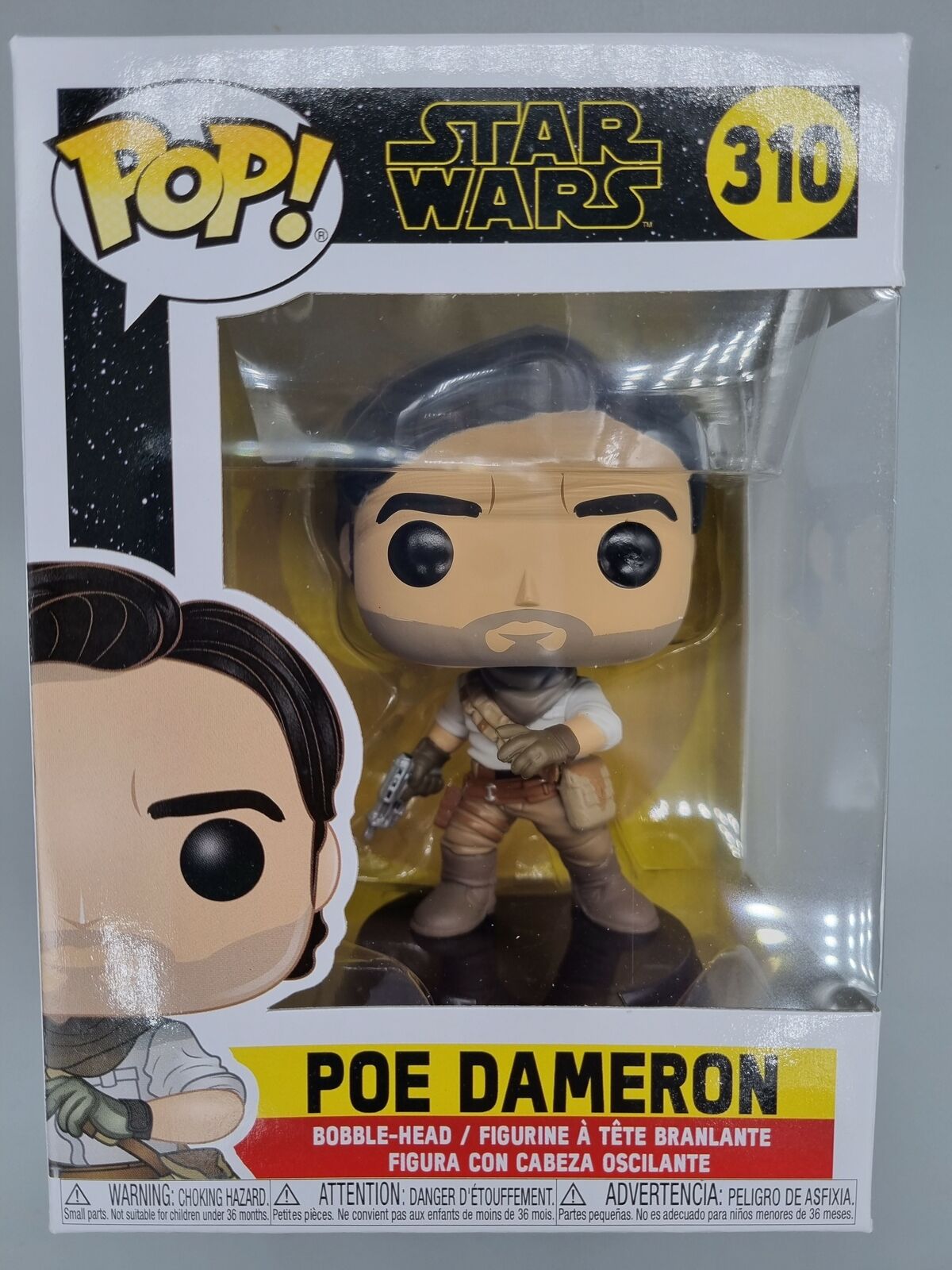 310 Poe Dameron - Star Wars Funko POP