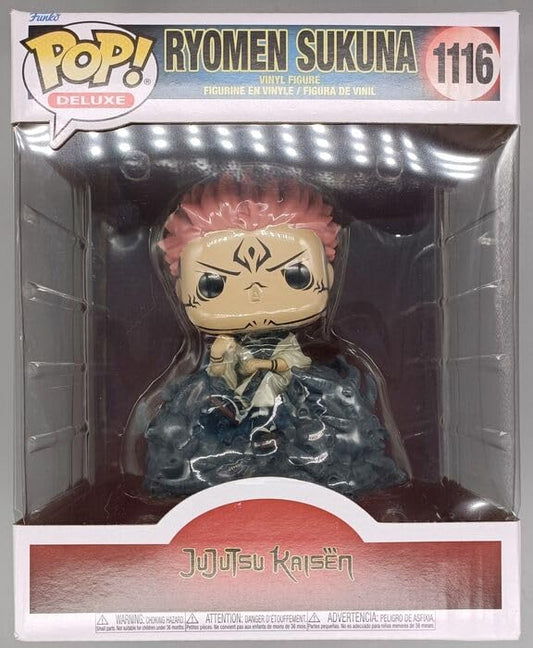 1116 Ryomen Sukuna - Deluxe - Jujutsu Kaisen Funko POP