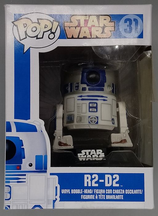 31 R2-D2 - Star Wars - Box Damaged Funko POP Funko