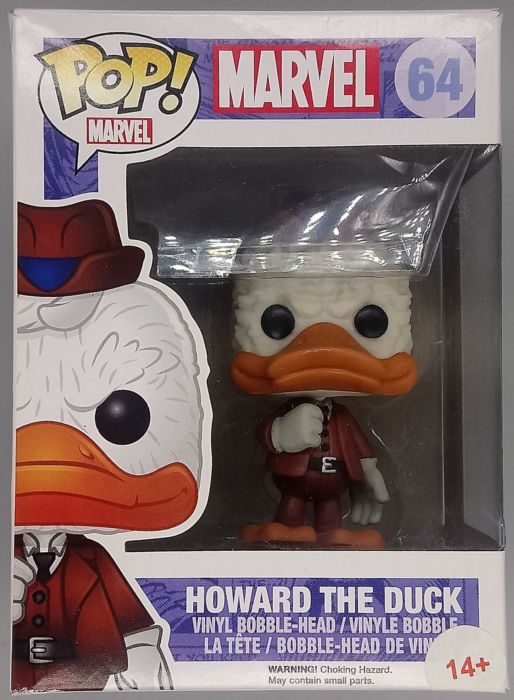 64 Howard the Duck - Marvel - Funko POP - Box Damaged Funko