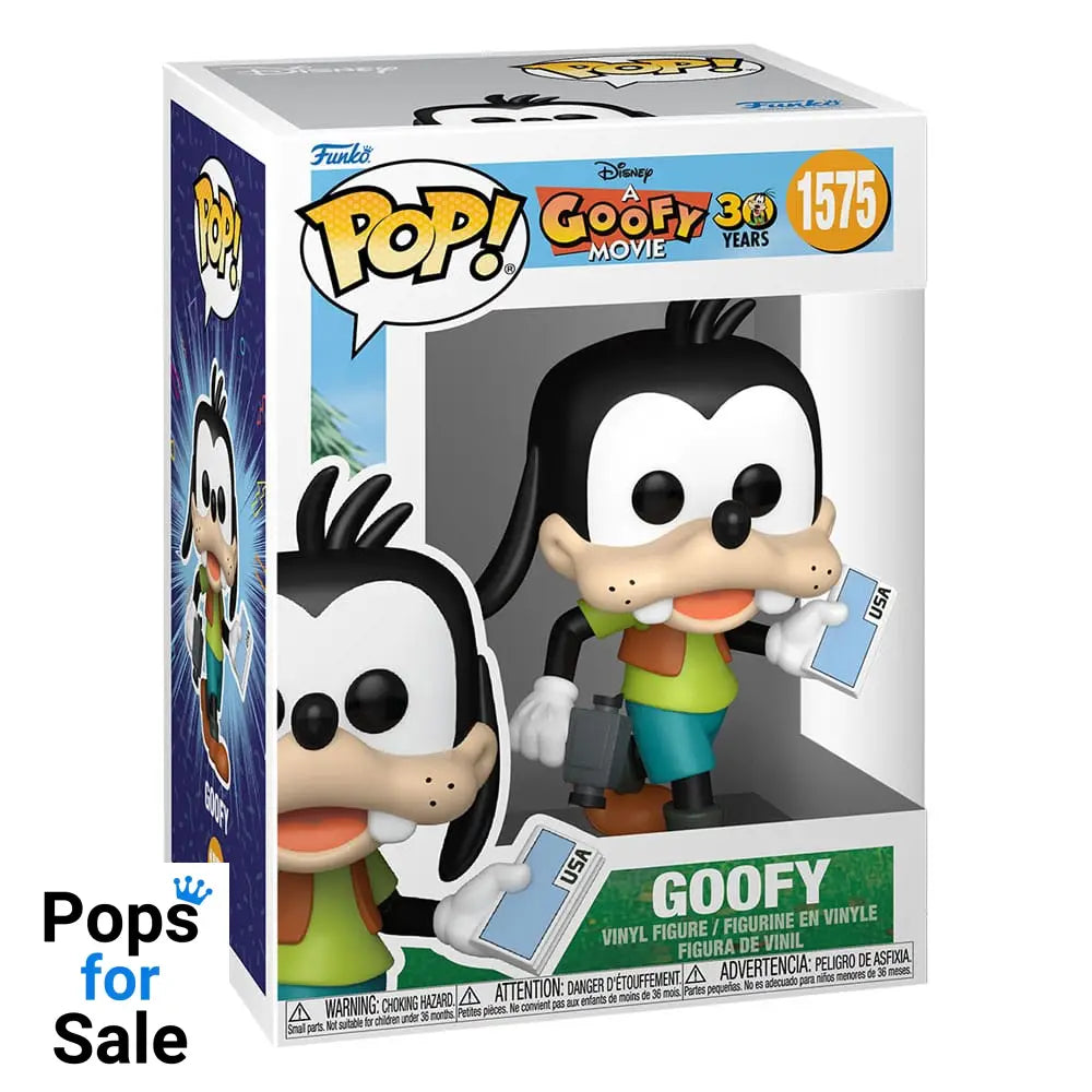 1575 Goofy - Disney A Goofy Movie 30th Anniversary Funko POP Funko