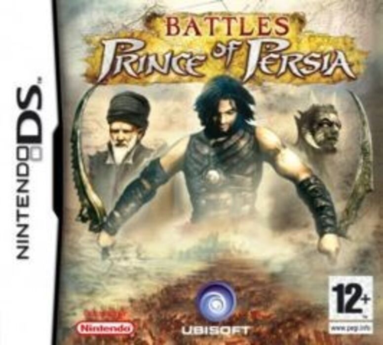 Battles of Prince of Persia for Nintendo DS/3DS Funko