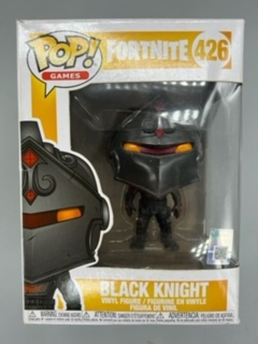 426 Black Knight - Fortnite - Box Damaged Funko POP Funko