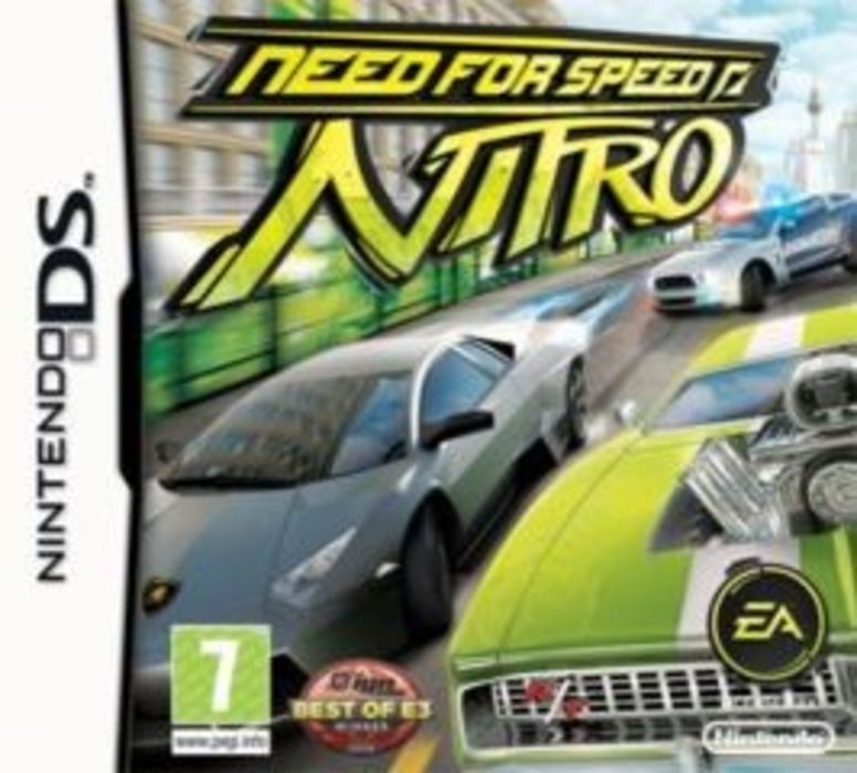 Need For Speed: Nitro for Nintendo DS/3DS Funko