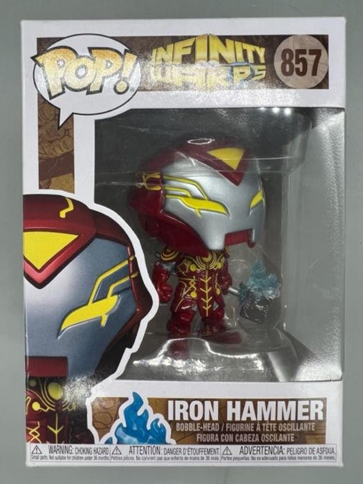 857 Iron Hammer - Marvel Infinity Warps Funko POP Funko