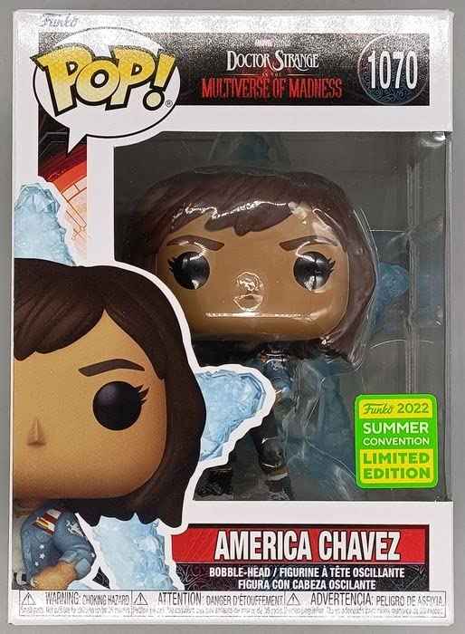 1070 America Chavez Portal - Marvel Doctor Strange 2 Funko POP - Box Damaged