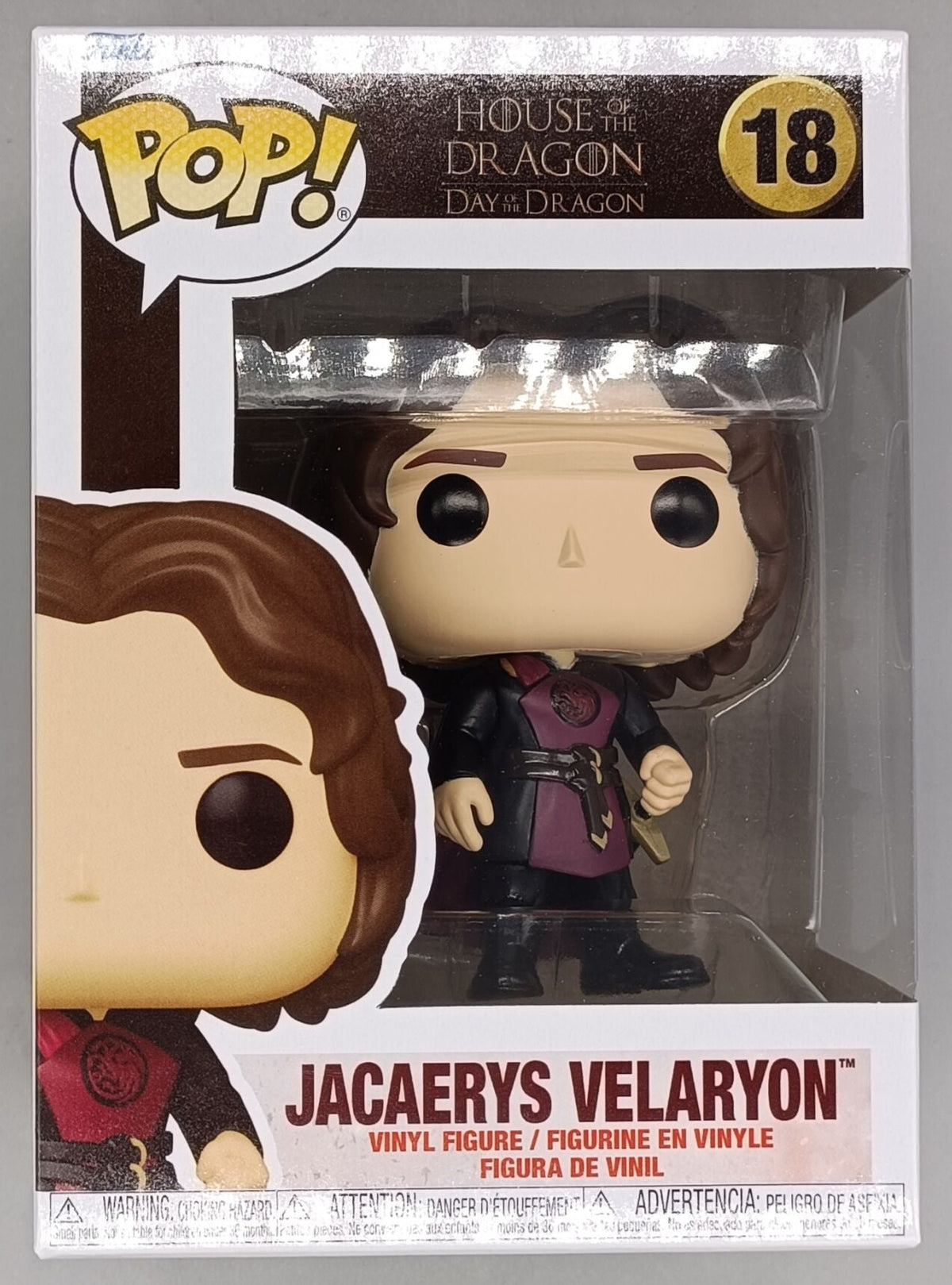 18 Jarcarys Valaryon - House of the Dragon Funko POP - Brand New Funko