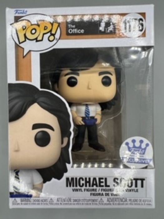 1176 Michael Scott (Young) - The Office Funko POP Funko