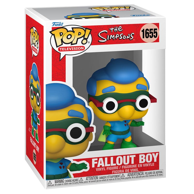 1655 Fallout Boy (Millhouse) - The Simpsons Funko POP PRESALE