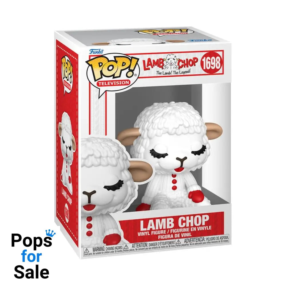 1698 Lamb Chop - Lamb Chop's Play-Along TV Funko POP