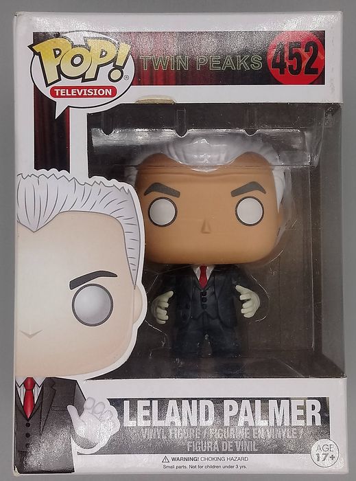 452 Leland Palmer - Twin Peaks - Box Damaged Funko POP Funko