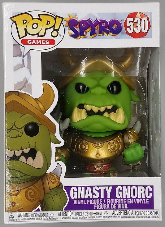 530 Gnasty Gnorc - Spyro The Dragon Funko POP Funko