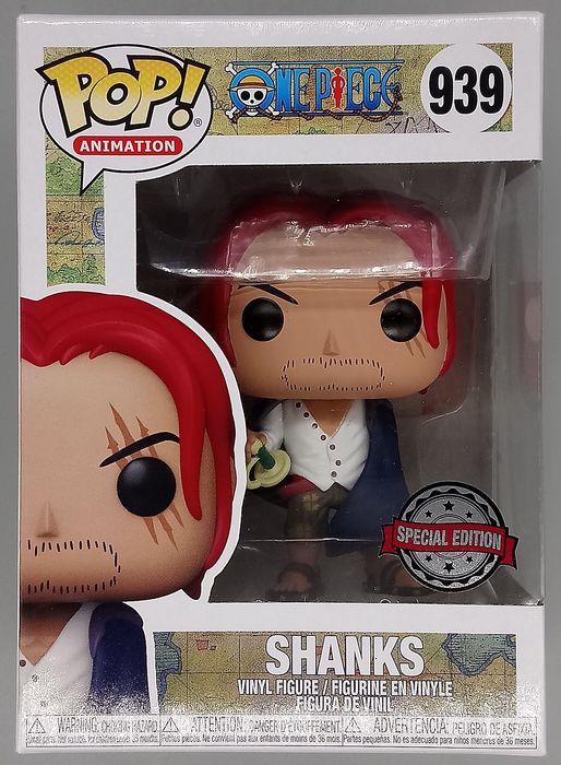 939 Shanks - One Piece Funko POP Funko