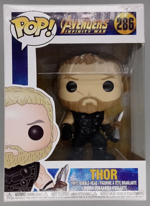 286 Thor - Marvel Avengers Infinity War - Box Damaged Funko POP Funko