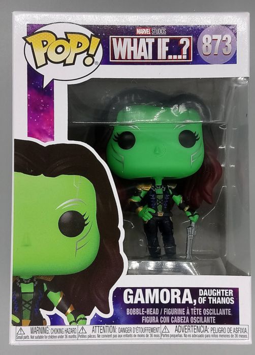 873 Gamora (Daughter of Thanos) - Marvel What If...? Funko POP Funko