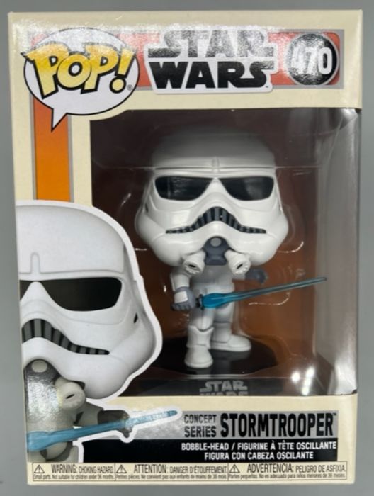 470 Stormtrooper (Concept) - Star Wars Funko POP Funko