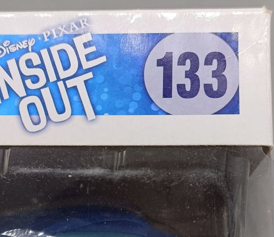 133 Sadness - Disney Pixar Inside Out - Box Damaged Funko POP