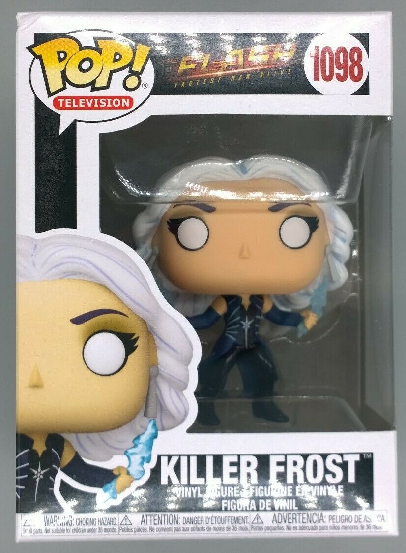 1098 Killer Frost (w/ Daggers) - The Flash - Damaged Box Funko POP Funko