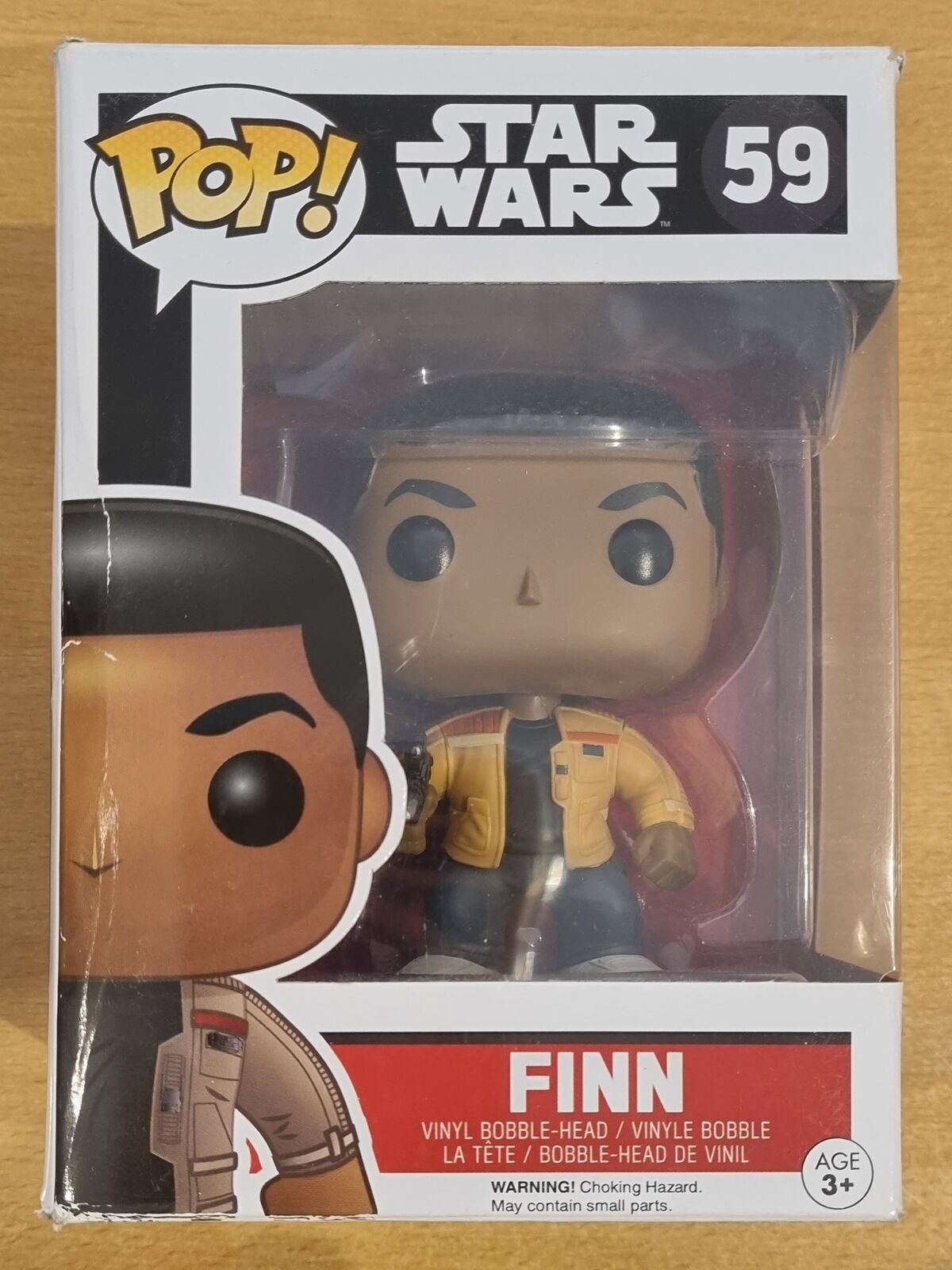 59 Finn - Star Wars Funko POP Funko