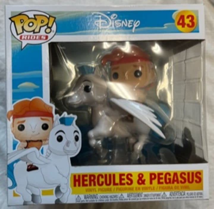 43 Hercules & Pegasus - Rides - Disney Hercules Funko POP