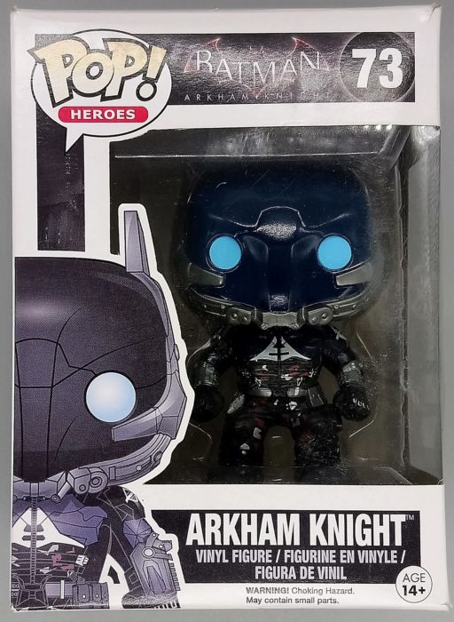 73 Arkham Knight - DC Batman Arkham Knight - Box Damaged Funko POP Funko