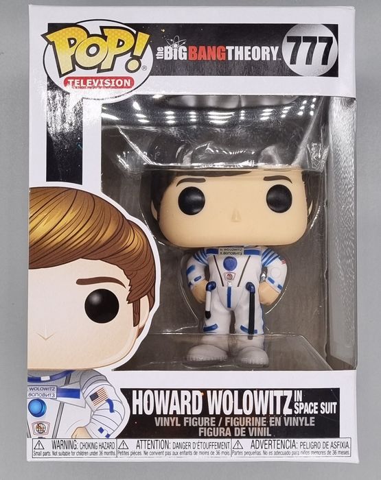 777 Howard Wolowitz (in Space Suit) Big Bang Theory Funko POP - Box Damaged Funko